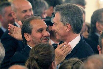 Nicolás Caputo mantiene una estrecha relación con Macri, pero está apartado de la gestión de gobierno