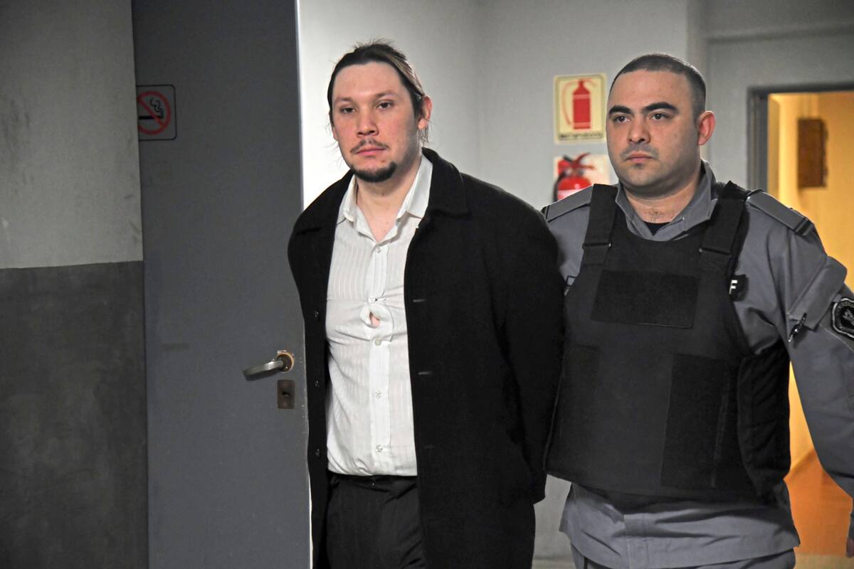 Nicolás Carrizo, acusado de ser el jefe de la banda Los Copitos