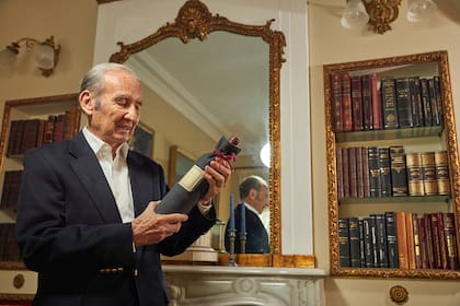 Nicolás Catena: "Siempre fui un obsesivo de la calidad y esa idea fue la que me llevó a cambiar la forma de hacer vino, lo que significó una revolución en Mendoza y disparó un crecimiento vertiginoso en sus exportaciones”