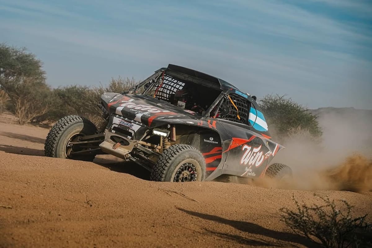 Nicolás Cavigliasso y Valentina Petegarini son los líderes de las posiciones de la categoría Challenger con casi 20' de ventaja