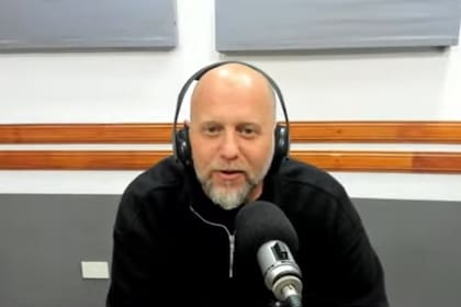Nicolás “Cayetano” Cajg en el último programa de No trates de entenderlo, por Radio Metro