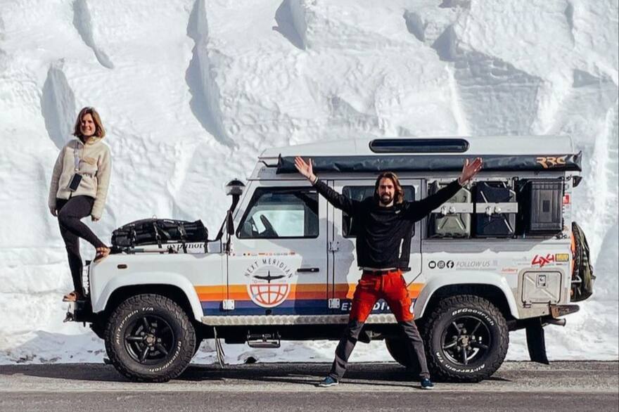 Mathilde Nicolas Se fueron de ‘road trip’, se enamoraron y ahora recorren el mundo ...