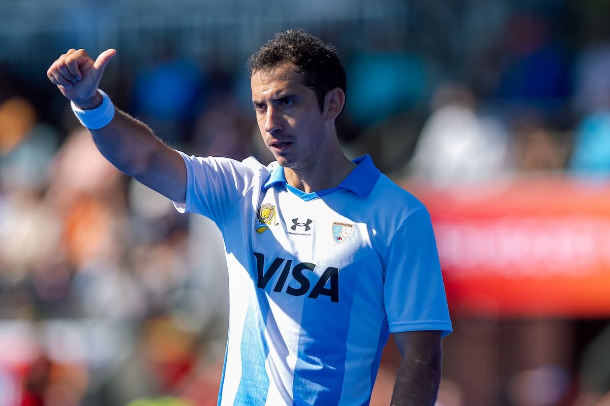 Nicolás Cicileo es uno de los jugadores de la selección argentina que quieren meterse en la final del Mundial 2026