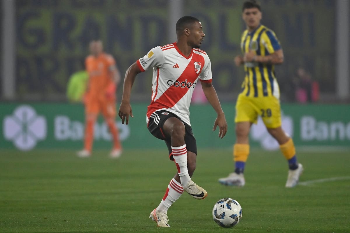 Nicolás De la Cruz jugará su último partido con la camiseta de River en el Trofeo de Campeones, el 22 de este mes, contra el ganador de Platense y Rosario Central