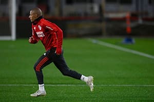 Nicolás De la Cruz quiere volver a ser tan decisivo en River como en 2019