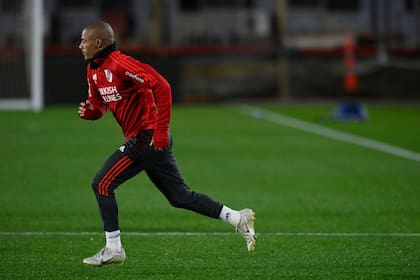Nicolás De la Cruz tuvo su mejor rendimiento en River en 2019