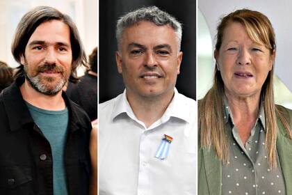 Nicolás del Caño, Esteban Paulón y Margarita Stolbizer celebraron el triunfo de Mamdani en Nueva York