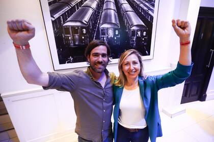 Nicolás del Caño y Myriam Bregman encabezan una de las listas que competirán en las PASO 2023