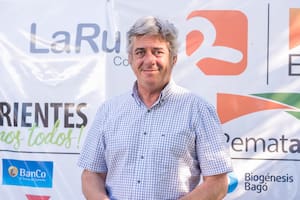 Nicolás del Pino, presidente de la Sociedad Rural Argentina (SRA), que presentó el recurso ante la Justicia de Córdoba
