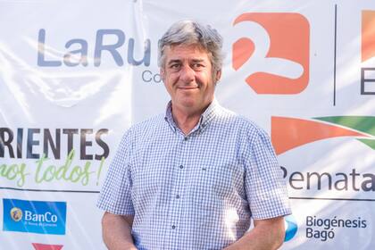 Nicolás del Pino, presidente de la Sociedad Rural Argentina (SRA), que presentó el recurso ante la Justicia de Córdoba