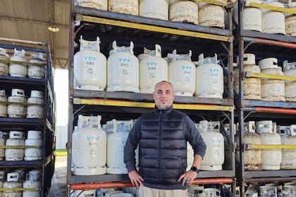 Nicolás D'Elía, gerente Comercial de B&B Gas