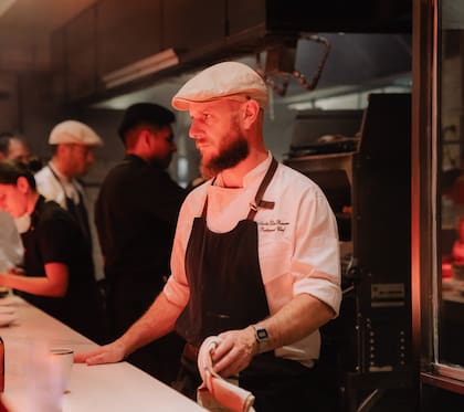 Nicolás Díaz Rosaenz, chef de Elena