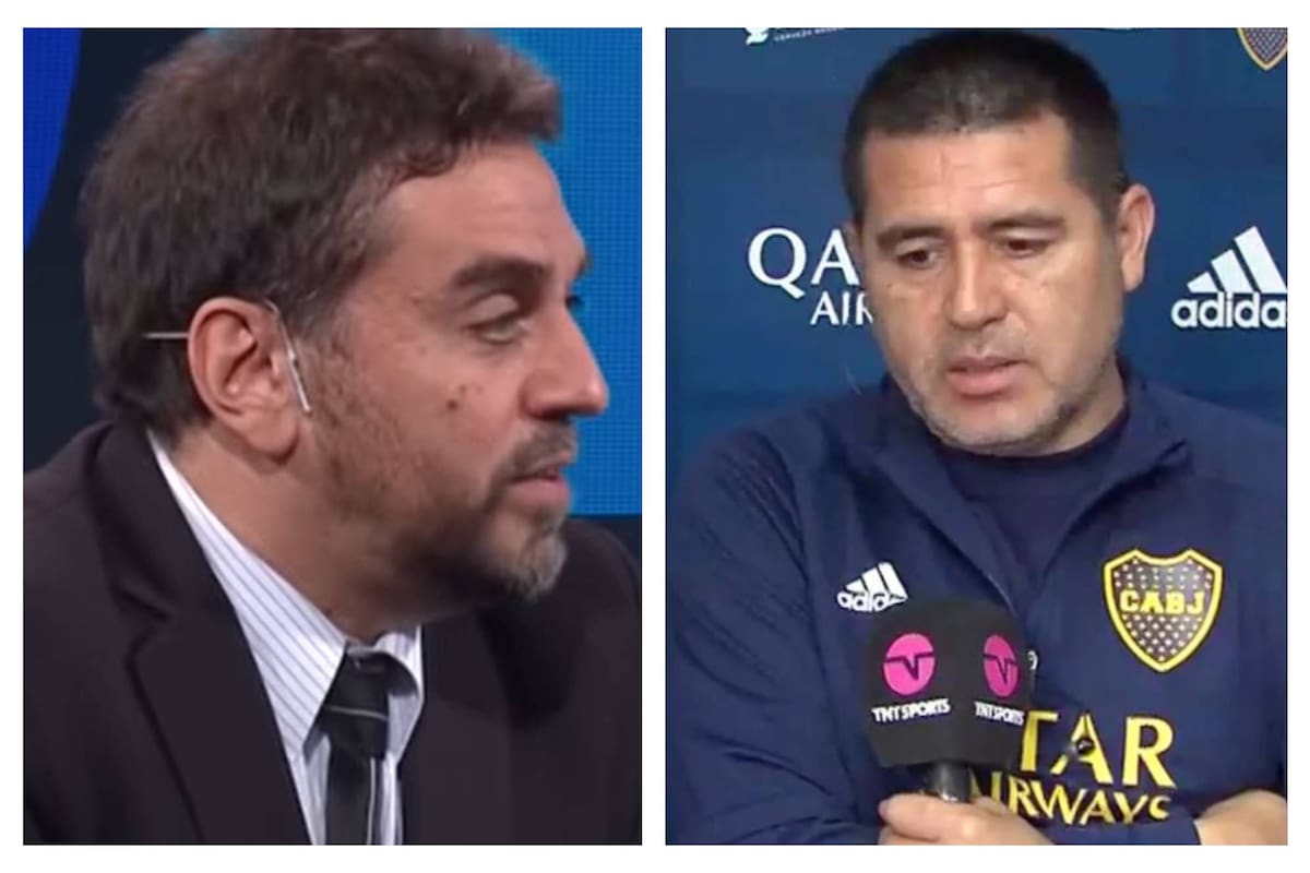 Nicolás Distasio aseguró que Riquelme "vive en una realidad paralela"