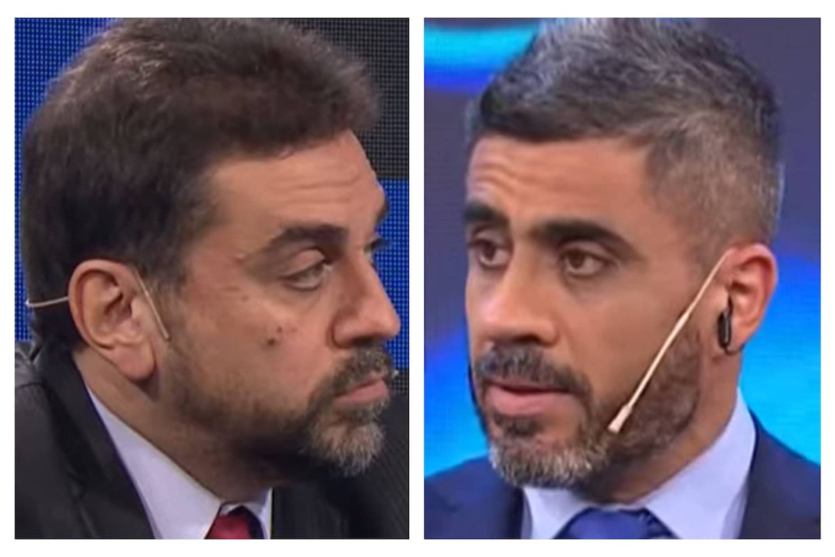 Nicolás Distasio y Federico Bulos