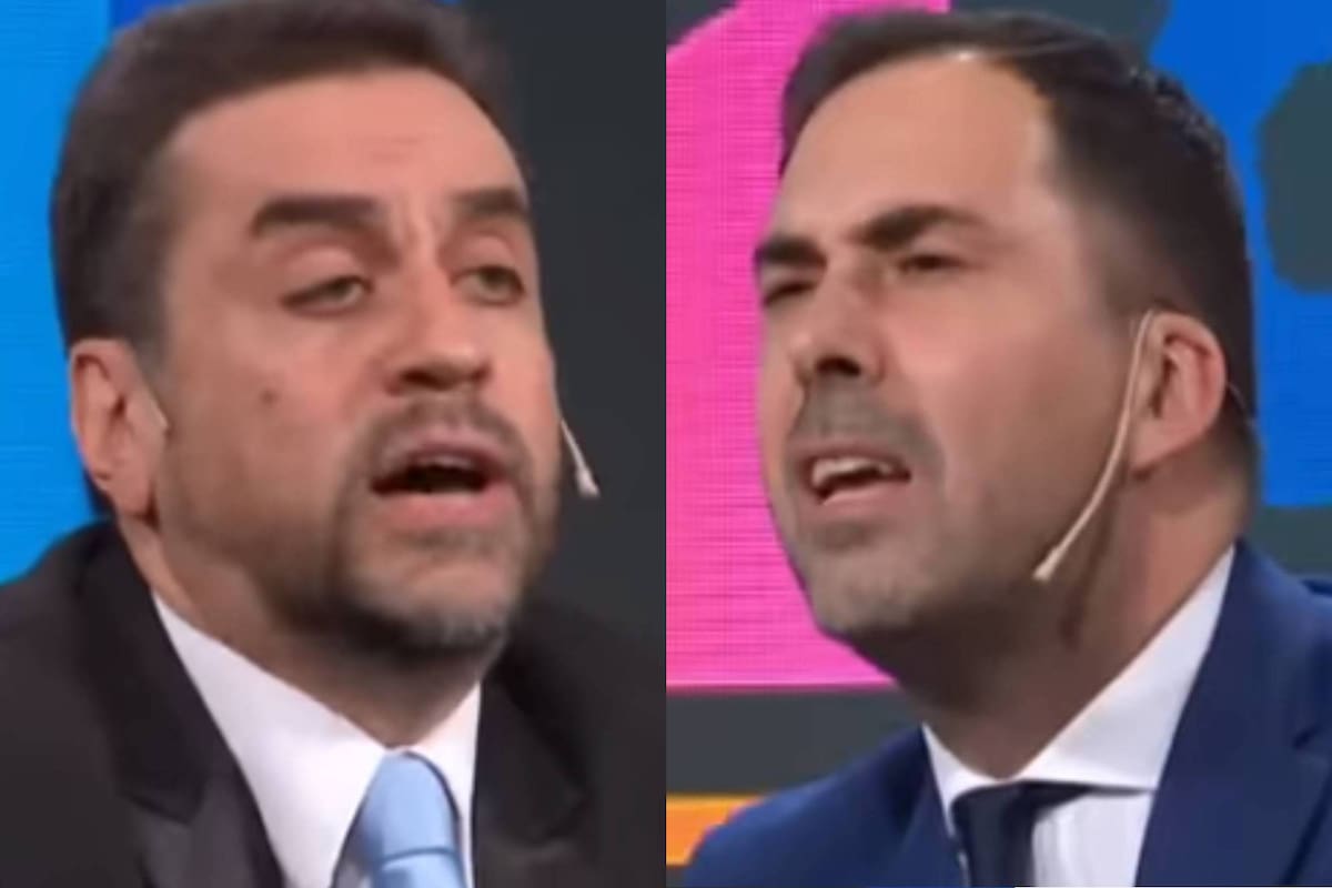 Nicolás Distasio y Martín Arévalo