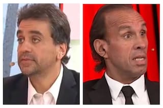 El comentario de Nicolás Distasio que provocó la encendida reacción de Navarro Montoya