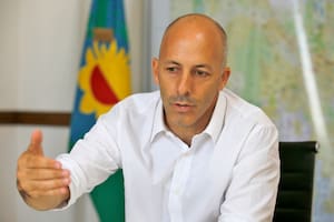 Nicolás Ducoté, intendente de Pilar