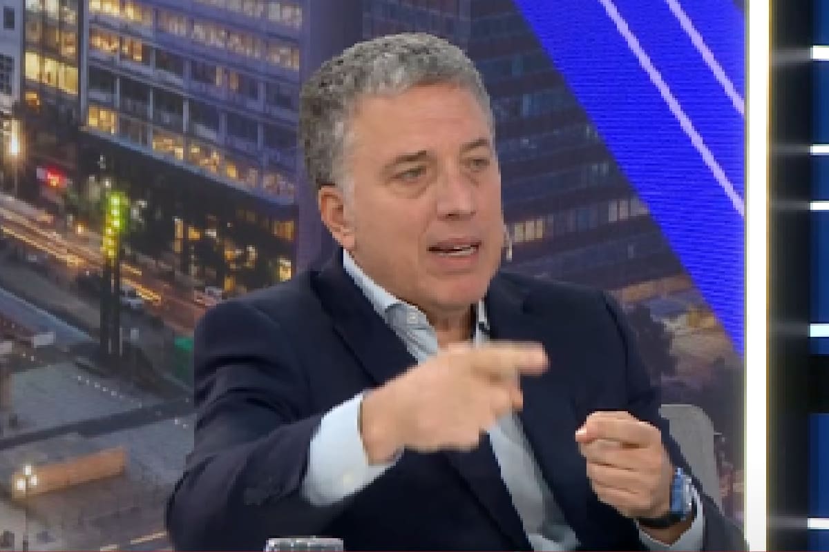 Nicolás Dujovne en LN+