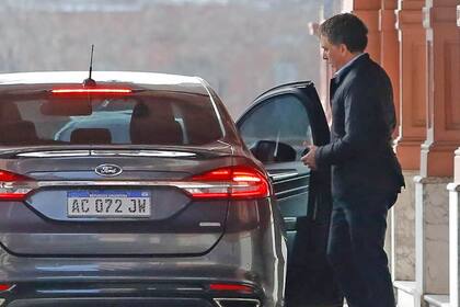 Nicolás Dujovne en Casa de Gobierno