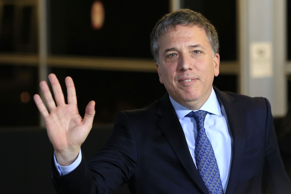 Nicolás Dujovne en la cena de Cippec 2019