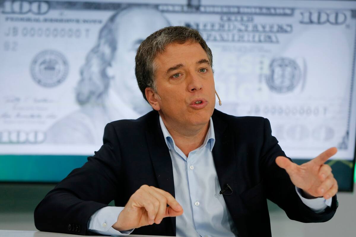 Nicolás Dujovne en la Redacción de LA NACION