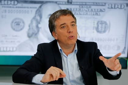 Nicolás Dujovne en la Redacción de LA NACION