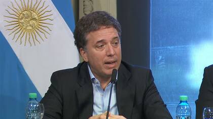 Nicolás Dujovne, ministro de Hacienda