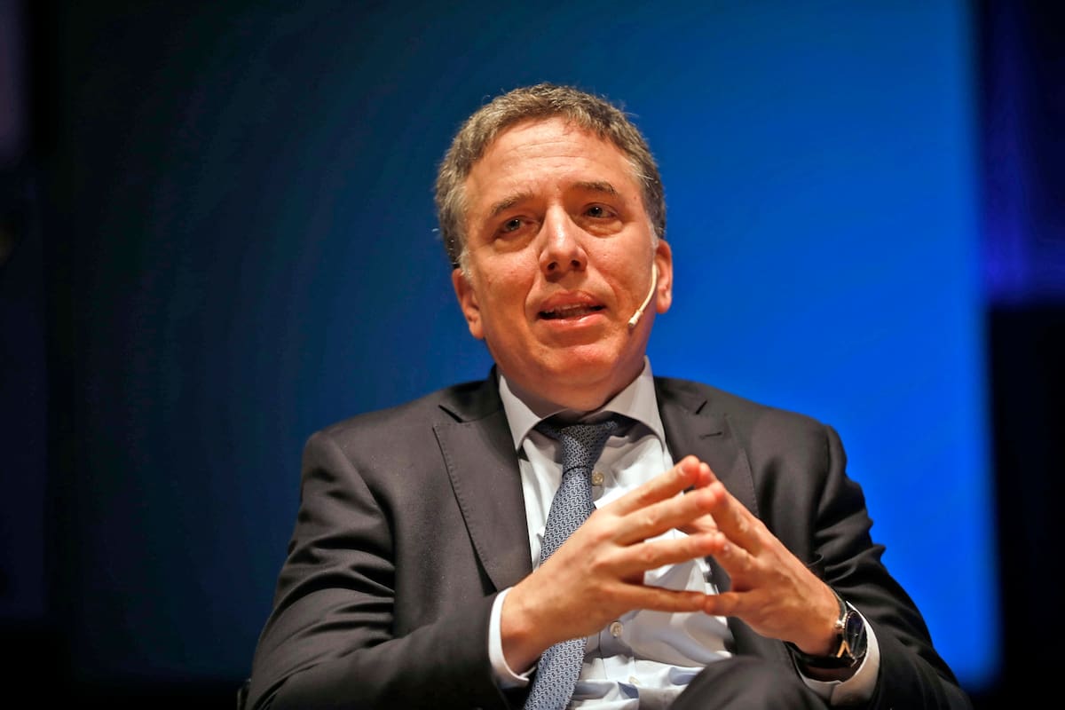 Nicolás Dujovne se reunió con su par brasileño, Paulo Guedes, en Río de Janeiro