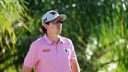 Nicolás Echavarría se convirtió este domingo 5 de marzo en el tercer jugador colombiano en ganar un torneo en el PGA Tour