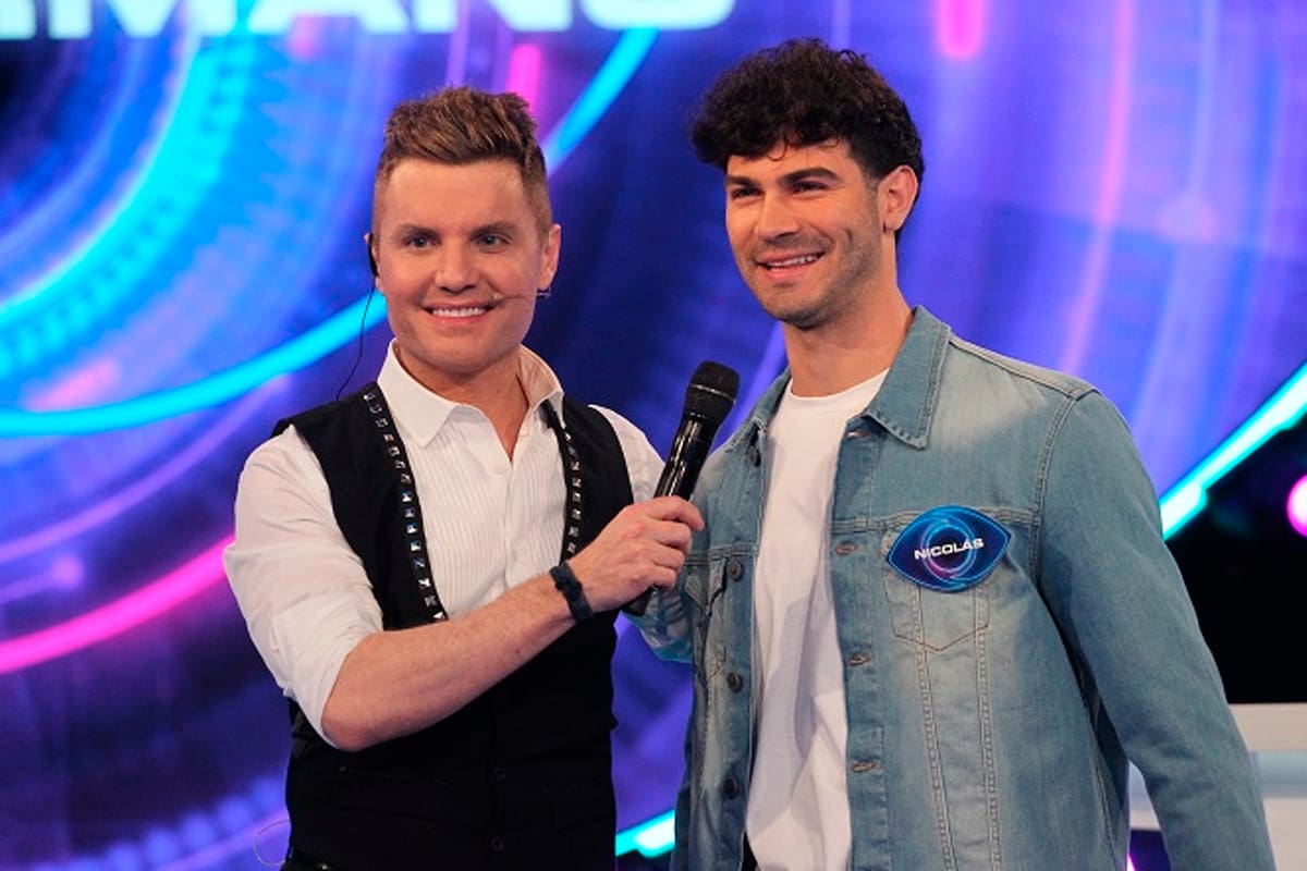 Nicolás está a un solo paso de la gran final de Gran Hermano