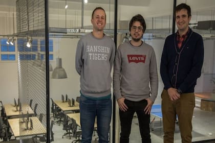 Nicolás Ferrero, Carlos Frutos y Guido Gaviglio crearon Rooftop en 2014 y hoy ya tienen más de 150 personas en su equipo