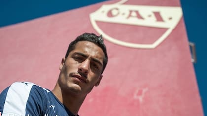 Nicolás Figal, en un momento complicado