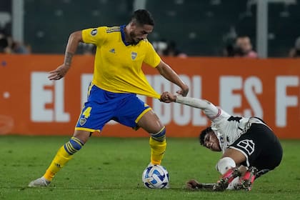 Nicolás Figal estaba en duda para el partido por una contractura, pero se recuperó y será titular en La Boca