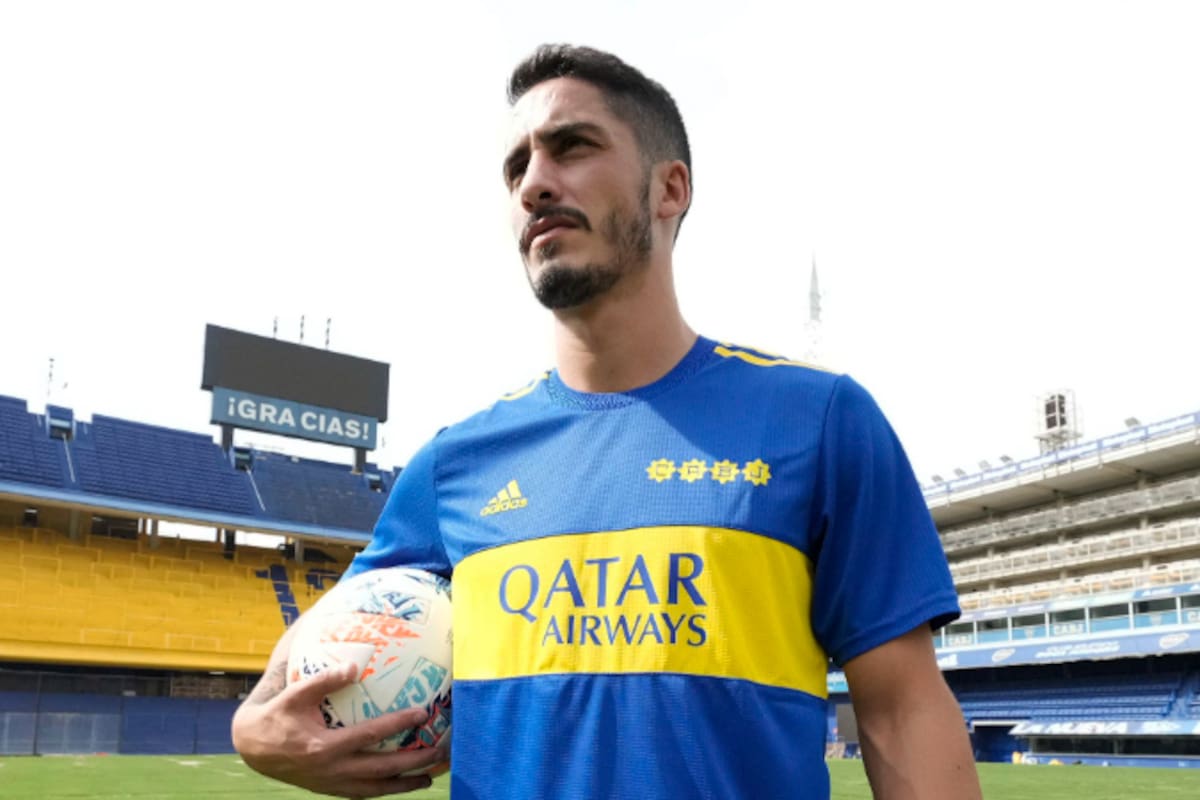 Nicolás Figal se afirma semana tras semana en la zaga central de Boca