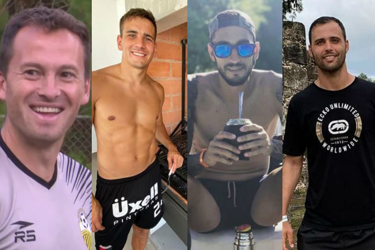 Nicolás Foglia (Venezuela), Federico Jourdan (Paraguay), Luciano Ursino (Bolivia) y Federico Nicosia (Perú) son algunos de los futbolistas argentinos que atraviesan la cuarentena a la espera de reanudar la actividad