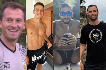 Nicolás Foglia (Venezuela), Federico Jourdan (Paraguay), Luciano Ursino (Bolivia) y Federico Nicosia (Perú) son algunos de los futbolistas argentinos que atraviesan la cuarentena a la espera de reanudar la actividad