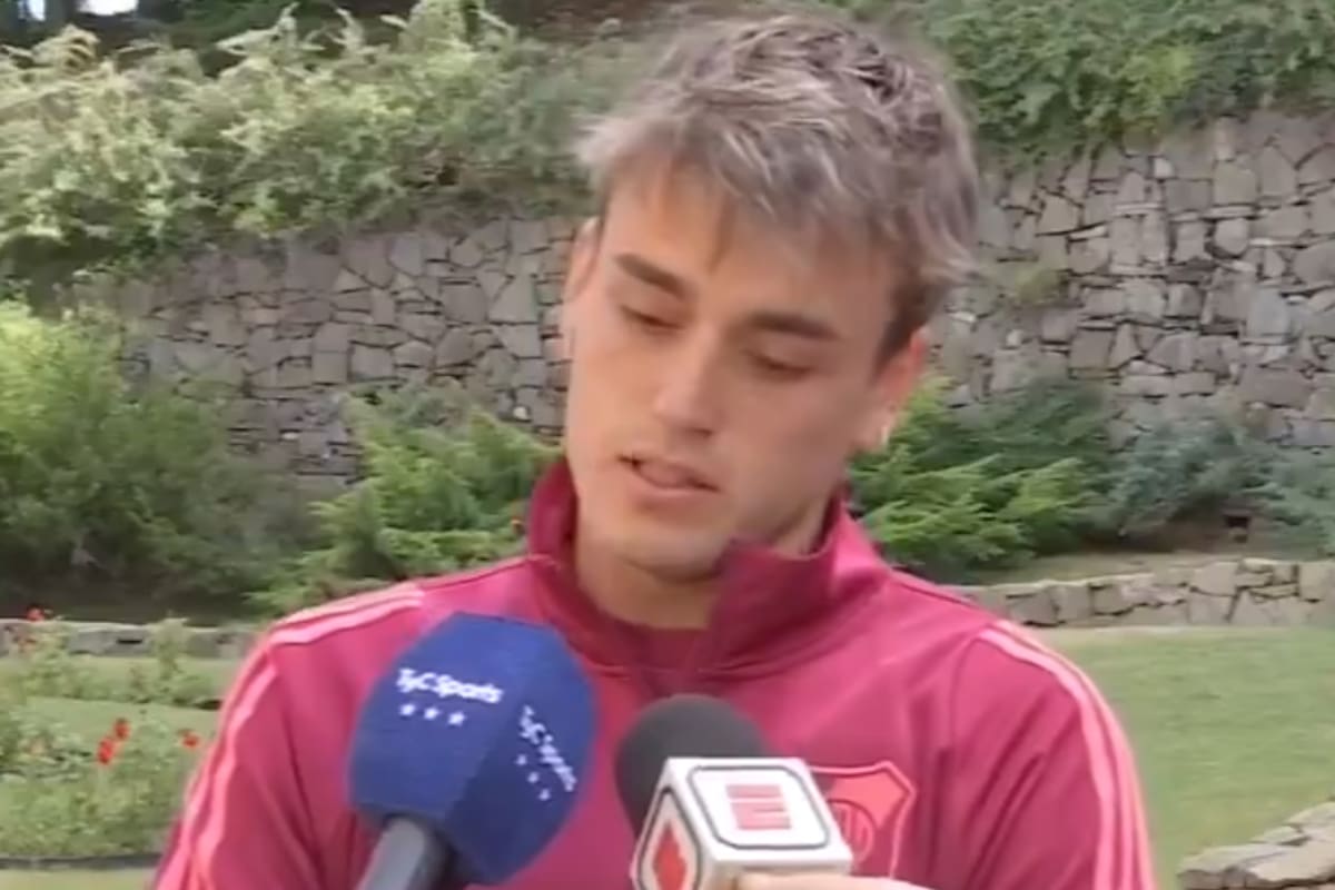 Nicolás Fonseca, a puro emoción en su despedida de River: jugará en León de México