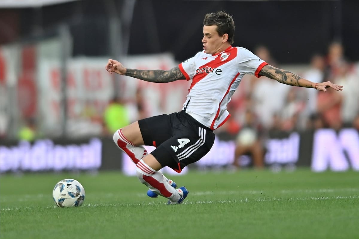 Nicolás Fonseca, jugador de River