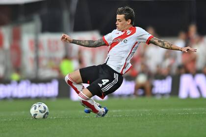 Nicolás Fonseca, jugador de River