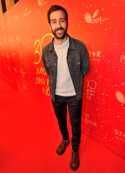 Nicolás Francella dijo presente