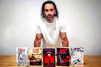 Nicolás Francis escribe cuentos y novelas de terror