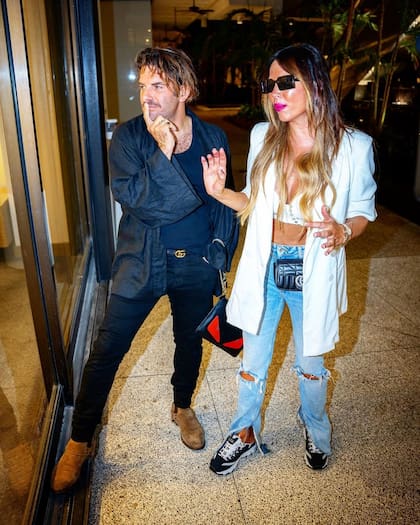 Nicolás Freijo es uno de los mejores amigos de Karina Jelinek