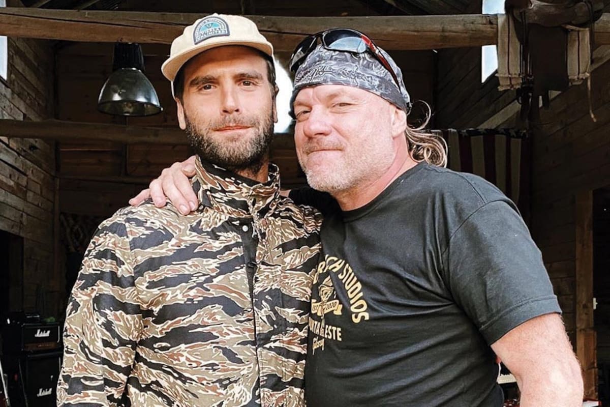 Nicolás Furtado es fan de La Renga, está en un grupo de WhatsApp de famosos uruguayos que viven en Argentina y más