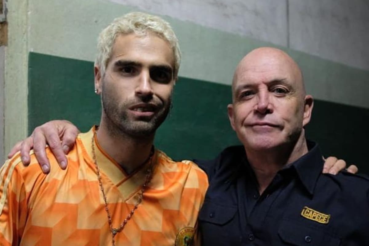 Nicolás Furtado le dedicó un emotivo mensaje a Jorge Lorenzo tras su muerte (Foto: Instagram @jorlorenzook)