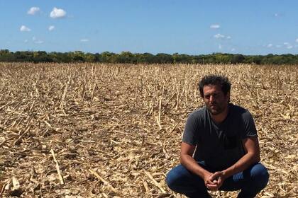 Nicolás García, productor: “Yo salía de la escuela y me iba al campo, y me pasaba todo el día ahí"