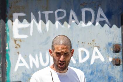 Nicolás Gil Pereg, el hijo de una de las israelíes desaparecidas