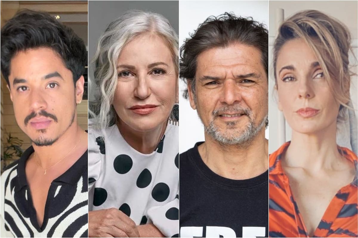 Nicolás Goldschmidt, Mercedes Morán, Pepe Monje, Julieta Cardinali @nico_goldschmidt/@mercedesmoranok/@ppmonje/@julietacardinali)