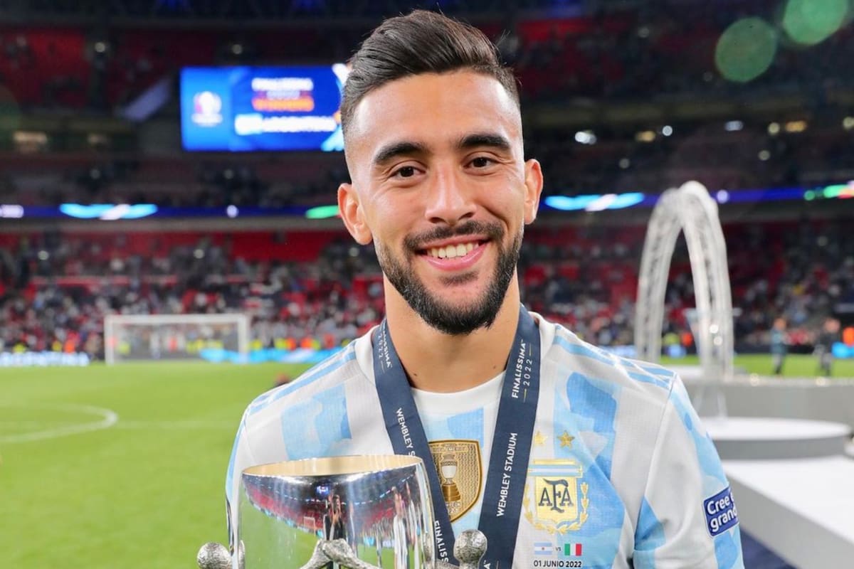 Nicolás González se despidió de su ilusión de jugar un Mundial para la selección argentina