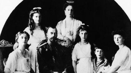 Nicolás II, el último de los zares, fue fusilado en 1918 junto a su familia.