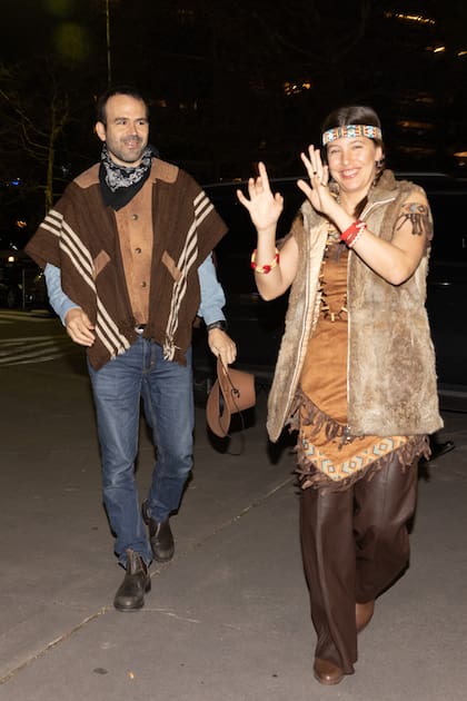 Nicolás Iraeta y
Rosario Neuss